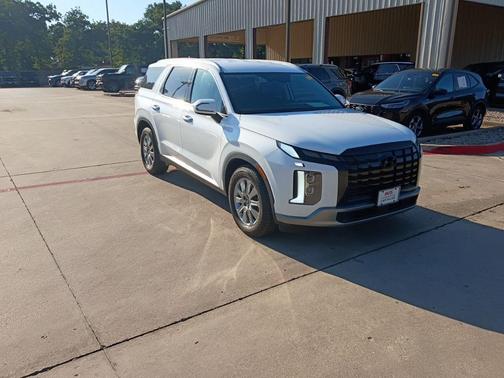 Hyper White 2025 Hyundai PALISADE SEL