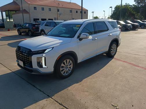 Hyper White 2025 Hyundai PALISADE SEL