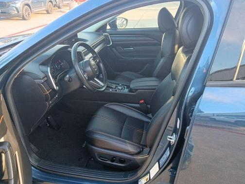 Gray 2025 Mazda CX-50 Hybrid Premium Package