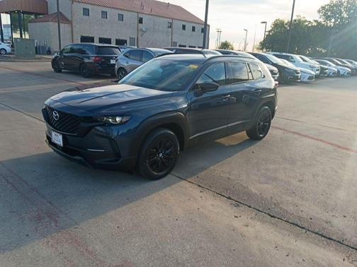 Gray 2025 Mazda CX-50 Hybrid Premium Package