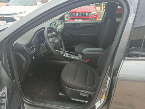 Gray Metallic 2025 Ford Escape Active