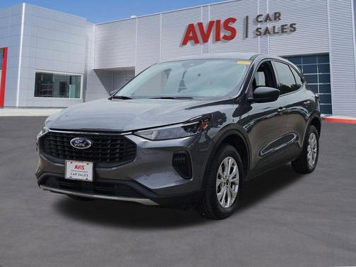 Gray Metallic 2025 Ford Escape Active