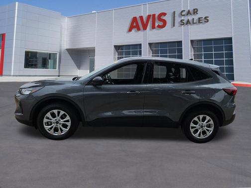 Gray Metallic 2025 Ford Escape Active
