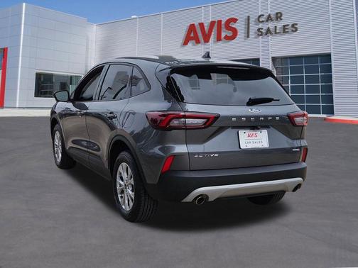 Gray Metallic 2025 Ford Escape Active
