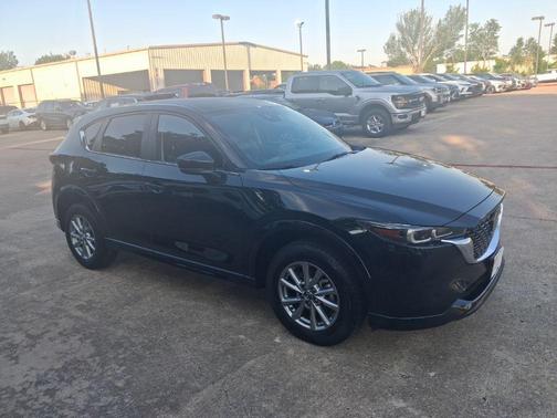 Jet Black Mica 2025 Mazda CX-5 2.5 S Select Package