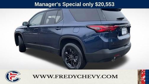 2022 Chevrolet Traverse LS
