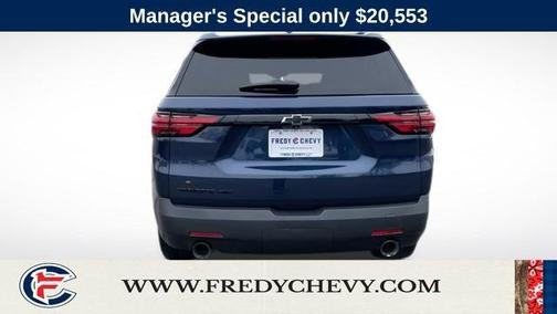 2022 Chevrolet Traverse LS