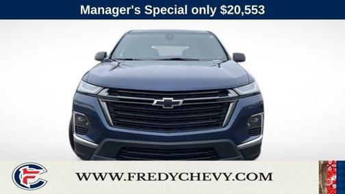 2022 Chevrolet Traverse LS