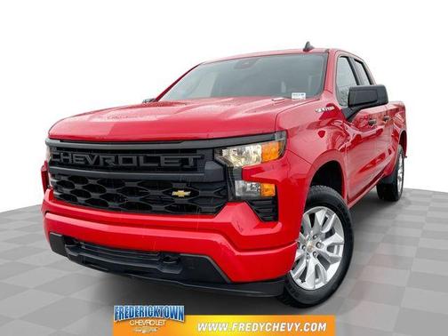 2025 Chevrolet Silverado 1500 Custom