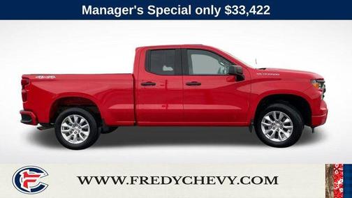 2025 Chevrolet Silverado 1500 Custom