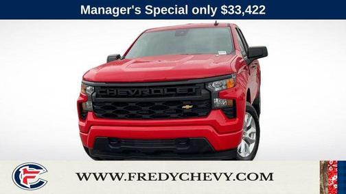 2025 Chevrolet Silverado 1500 Custom