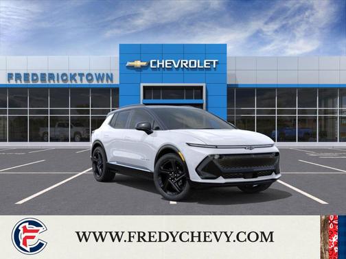 2026 Chevrolet Equinox EV RS