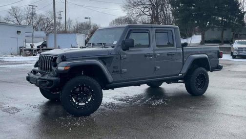 2023 Jeep Gladiator Sport
