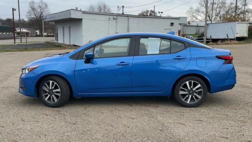 2023 Nissan Versa 1.6 SV