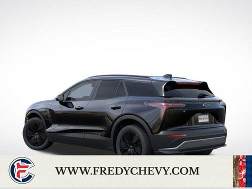 Black 2026 Chevrolet Blazer EV LT