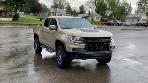 2022 Chevrolet Colorado ZR2