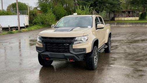 2022 Chevrolet Colorado ZR2