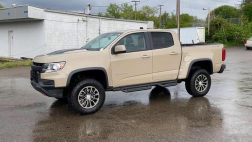 2022 Chevrolet Colorado ZR2