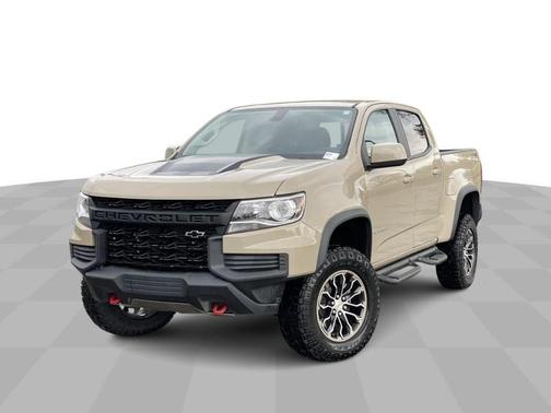 2022 Chevrolet Colorado ZR2