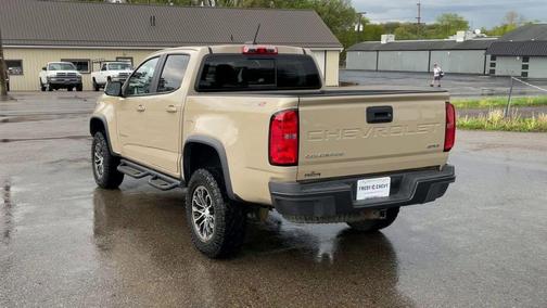 2022 Chevrolet Colorado ZR2