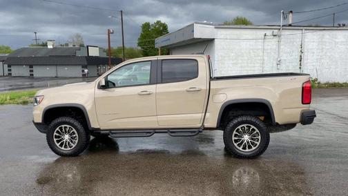 2022 Chevrolet Colorado ZR2