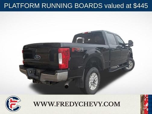 Shadow Black 2018 Ford F-350 XL