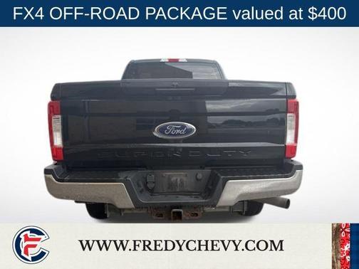 Shadow Black 2018 Ford F-350 XL