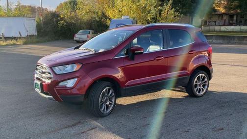 2020 Ford EcoSport Titanium