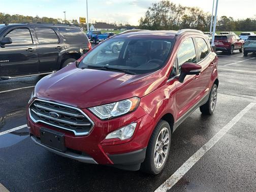 2020 Ford EcoSport Titanium