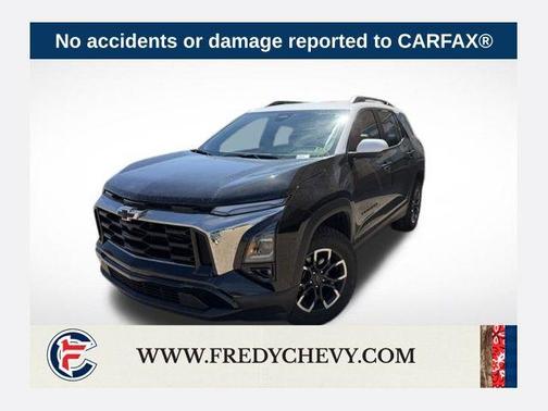 Mosaic Black Metallic 2025 Chevrolet Equinox ACTIV