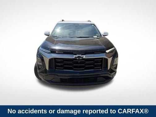 Mosaic Black Metallic 2025 Chevrolet Equinox ACTIV