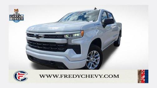 Summit White 2026 Chevrolet Silverado 1500 RST Truck