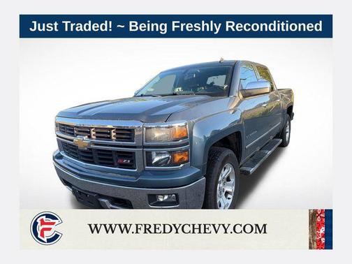 Blue Granite Metallic 2014 Chevrolet Silverado 1500 LT