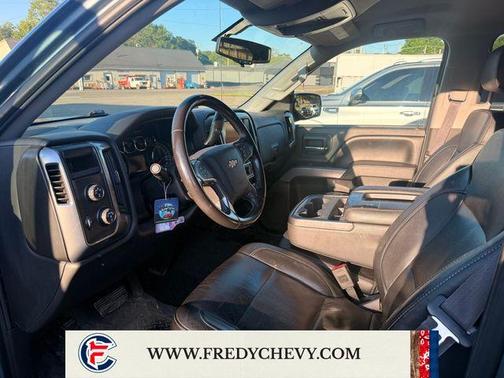 Blue Granite Metallic 2014 Chevrolet Silverado 1500 LT