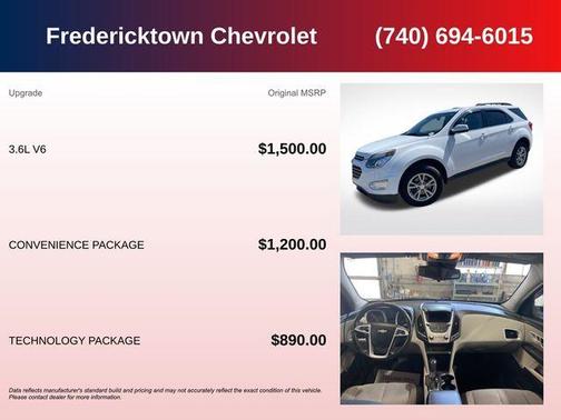 2016 Chevrolet Equinox LT