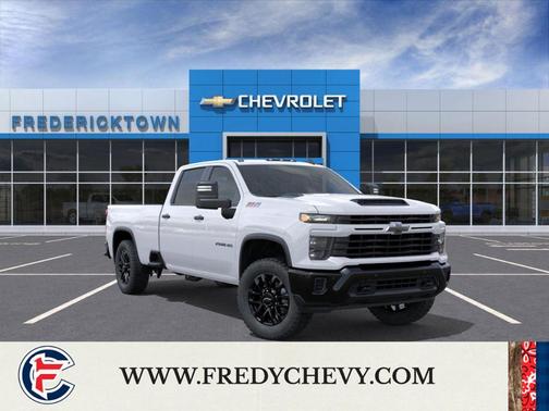 2026 Chevrolet Silverado 2500 Custom