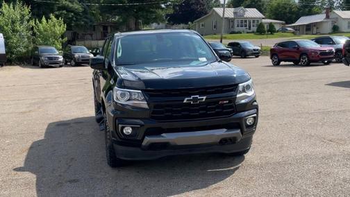 2022 Chevrolet Colorado Z71