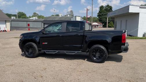 2022 Chevrolet Colorado Z71