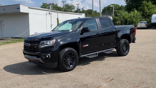 2022 Chevrolet Colorado Z71