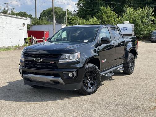 2022 Chevrolet Colorado Z71