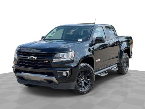 2022 Chevrolet Colorado Z71