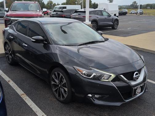 2016 Nissan Maxima 3.5 SR