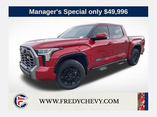 2024 Toyota Tundra Platinum