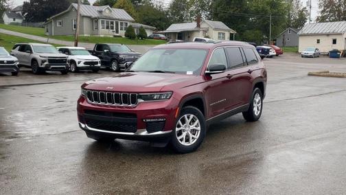 2021 Jeep Grand Cherokee L Limited