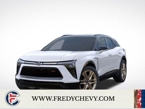 Polar White 2026 Chevrolet Blazer EV RS