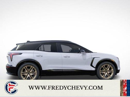 Polar White 2026 Chevrolet Blazer EV RS