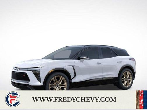 Polar White 2026 Chevrolet Blazer EV RS