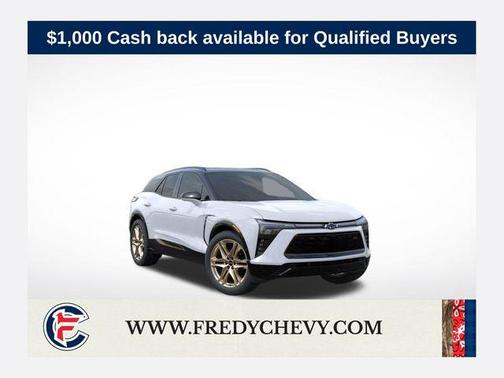 2026 Chevrolet Blazer EV RS