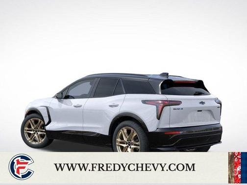 Polar White 2026 Chevrolet Blazer EV RS