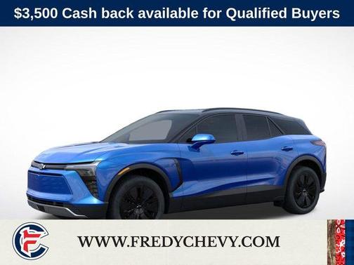 2025 Chevrolet Blazer EV LT